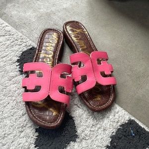 Sam Edelman Pink Bay Slide Sandal